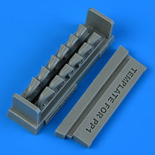 1/32 Bf10910/K4 Exhaust for HSG