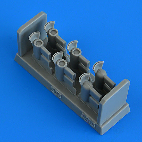 1/32 Hawker Hurricane Mk IIb Late Exhaust for RVL