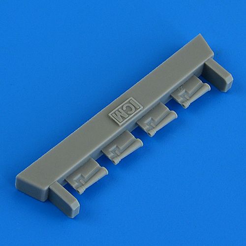 1/32 DH82 Tiger Moth Venturi Tubes for ICM