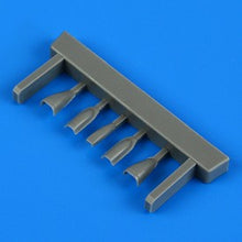 1/48 Harrier GR1/GR3/AV8A Air Scoops for KIN