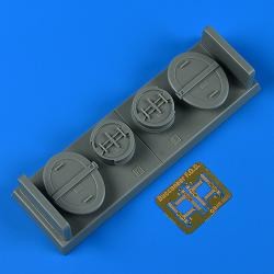 1/48 HS Buccaneer FOD Covers w/photo-Etch for ARX