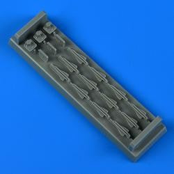 1/48 Buccaneer S3C Remove Before Flight Covers for ARX