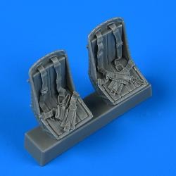 1/48 Z126 Trener Seats w/Seatbelts for EDU