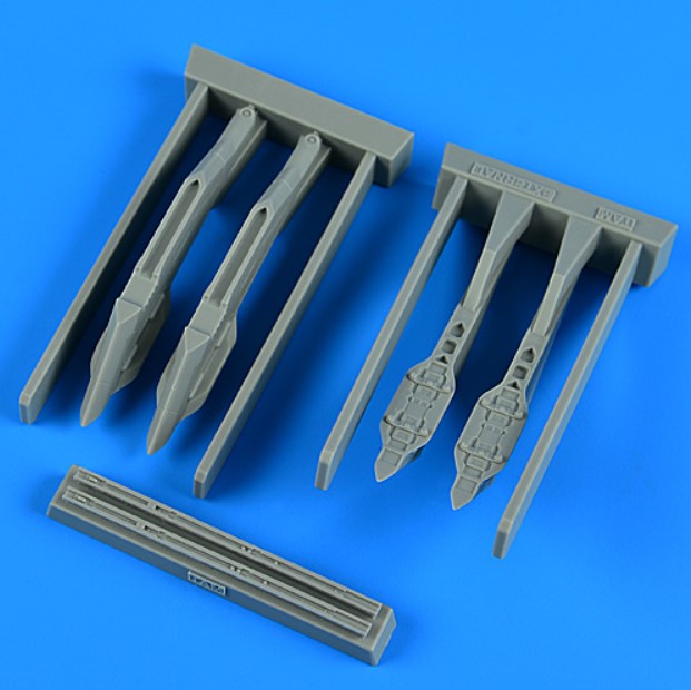 1/48 F35A Lightning II Pylons & Missile Launchers for TAM