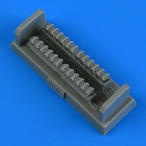 1/48 P39D/P400 Airacobra Exhaust Pipes for HSG