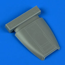 1/48 A10A/C Thunderbolt II Early Fuel Access Panel Closed for LNR