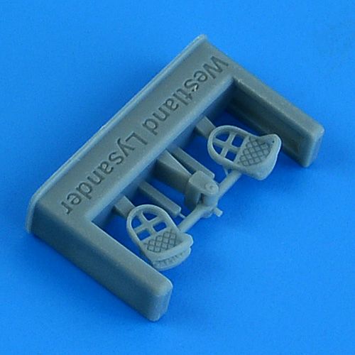 1/48 Westland Lysander Mk I/III Pedals for ARX