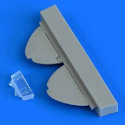 1/72 Bf109G Position Lights w/Clear Part for TAM