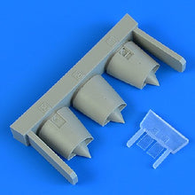1/72 Mirage F1 Air Intakes w/Clear Part for SHY