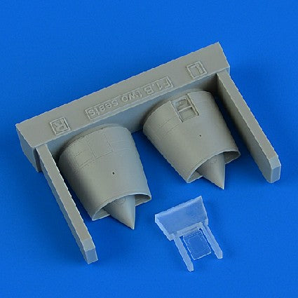 1/72 Mirage F1B Air Intakes w/Clear Part for SHY