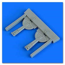 1/72 Bf109G6 Undercarriage Covers for TAM