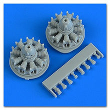 1/72 B26C Marauder Engines for ARX