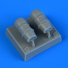 1/72 Macchi Mc202 Veltro Oil Radiators for ITA