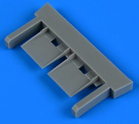 1/72 F14 Tomcat ECS Heat Exchanger Exhaust Grills for ACY