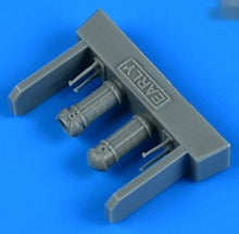 1/72 Bf109F/G Early Tropical Filter for ACY ITA & FNM