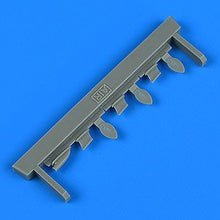 1/72 Buccaneer S2C Air Intake & Fuel Vent for ARX