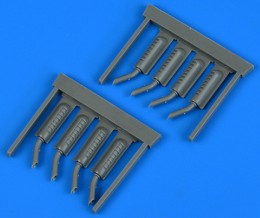 1/72 Avro Shackleton Late Exhaust for ARX