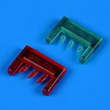 1/72 Bf109/F/G/K Colored Position Lights for EDU
