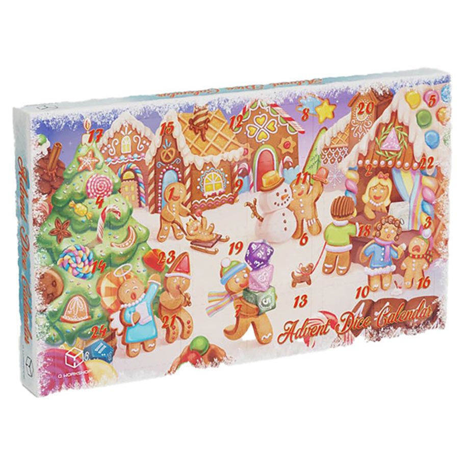 Advent Dice Calendar 5 By Q-Workshop