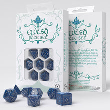 7-set Elvish Cobalt & Silver By Q-Workshop