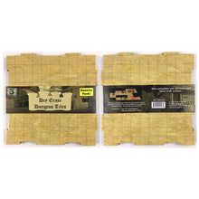 Dry-Erase Dungeon Tiles Booster Pack Earthtone (10)