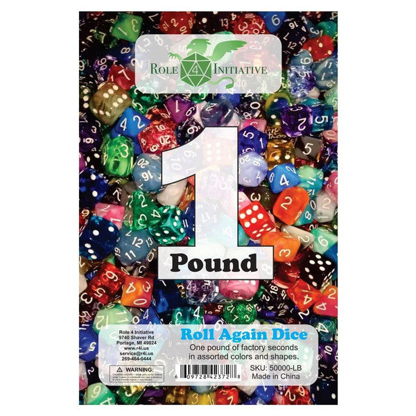 Pound of Dice (Role 4 Initiative)