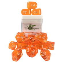 15-Set Translucent Orange With White With Arch'd4 - Cats In Hat Inc.
