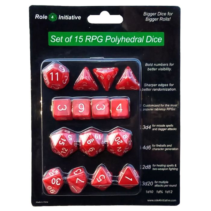 7-Set Marble Red With Arch'd4 - Cats In Hat Inc.