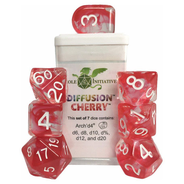7-Set Diffusion Cherry with Arch'd4 & Balance'd20