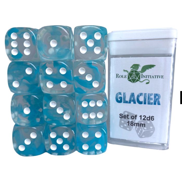 D6 Cube 18mm Diffusion Glacier (12)