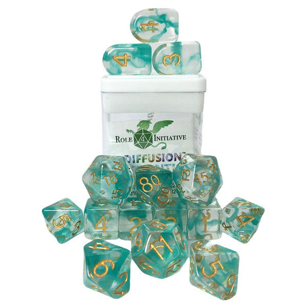 15-Set Diffusion Atlantis with Arch'd4 & Balance'd20