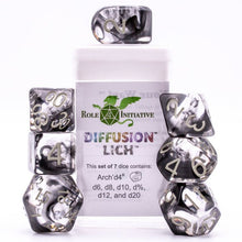 7-Set Diffusion Lich With Arch'd4 & Balance'd20 - Cats In Hat Inc.