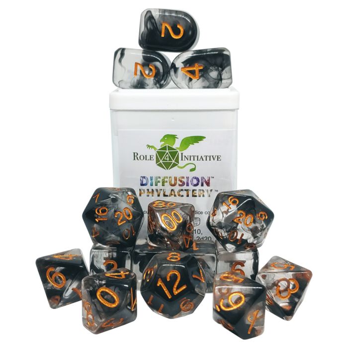 15-Set Diffusion Phylactery With Arch'd4 & Balance'd20