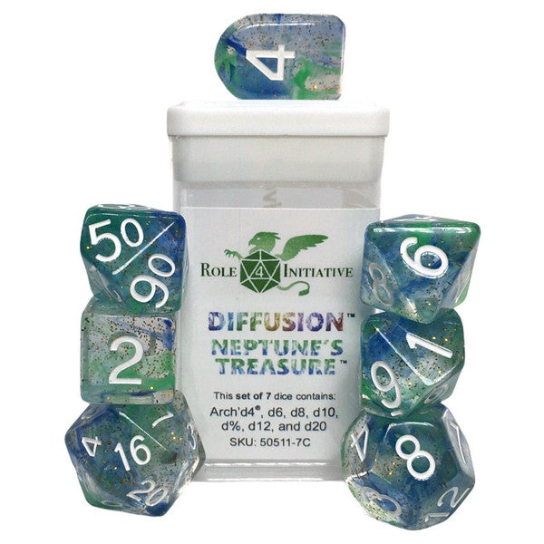 7-Set Diffusion Neptune's Treasure with Arch'd4 & Balance'd20