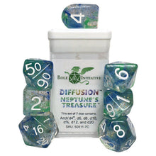 7-Set Diffusion Neptune's Treasure with Arch'd4 & Balance'd20