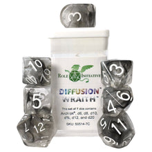 7-Set Dice Diffusion Wraith With Arch'd4 & Balance'd20