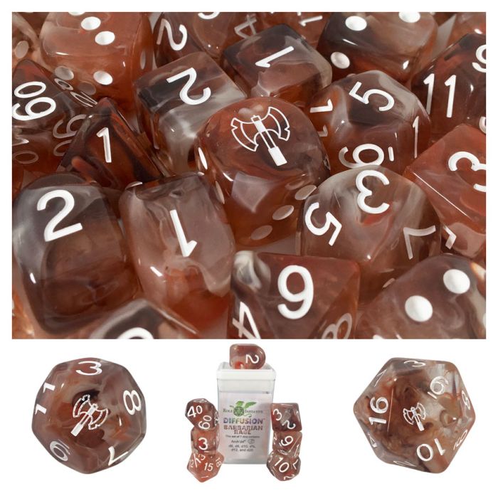 7-Set Diffusion Barbarian Rage Special Reserve - Cats In Hat Inc.