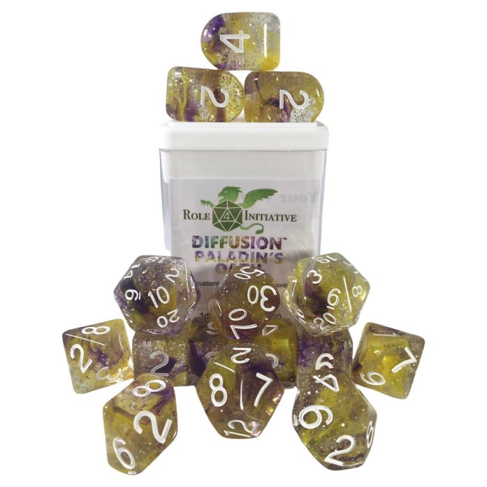 15-Set Diffusion Paladin's Oath With Arch'd4