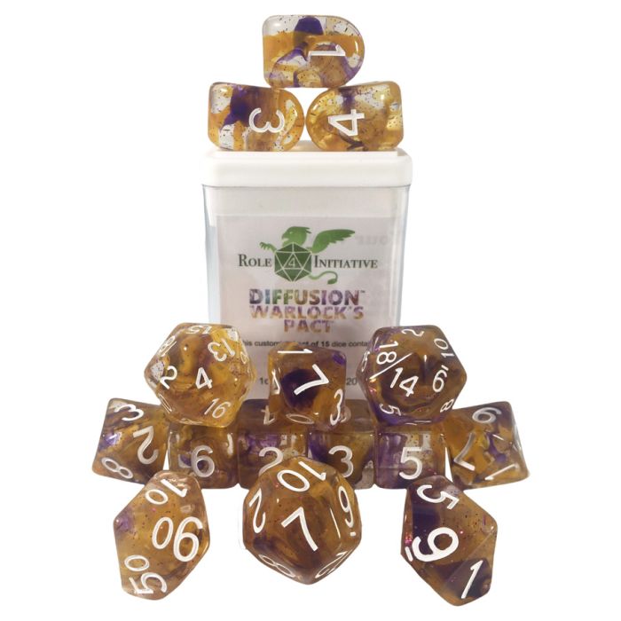 15-Set Diffusion Warlock's Pact With Arch'd4 - Cats In Hat Inc.