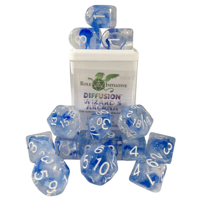 15-Set Diffusion Wizard's Arcana With Arch'd4