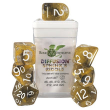 7-Set Diffusion Sphinx's Riddle With Arch'd4 - Cats In Hat Inc.