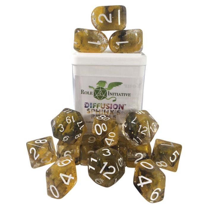15-Set Diffusion Sphinx's Riddle With Arch'd4
