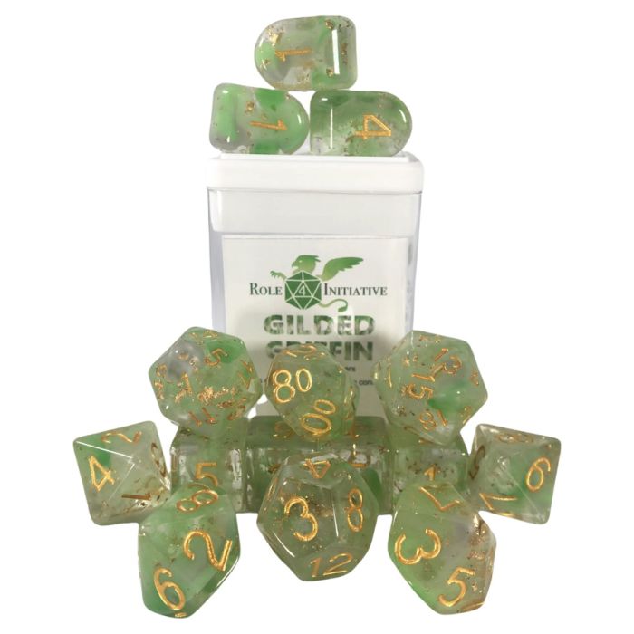 15-Set Diffusion Gilded Griffin With Arch'd4