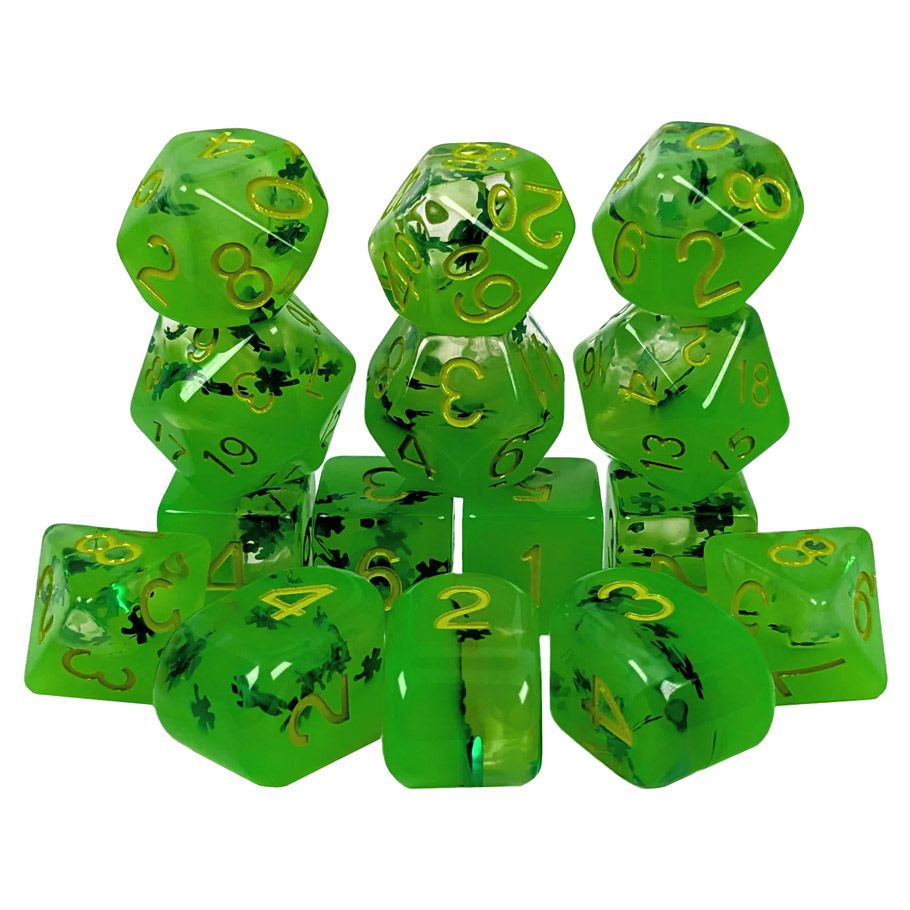 15-Set Lit Leprechaun (Glow in the Dark!)