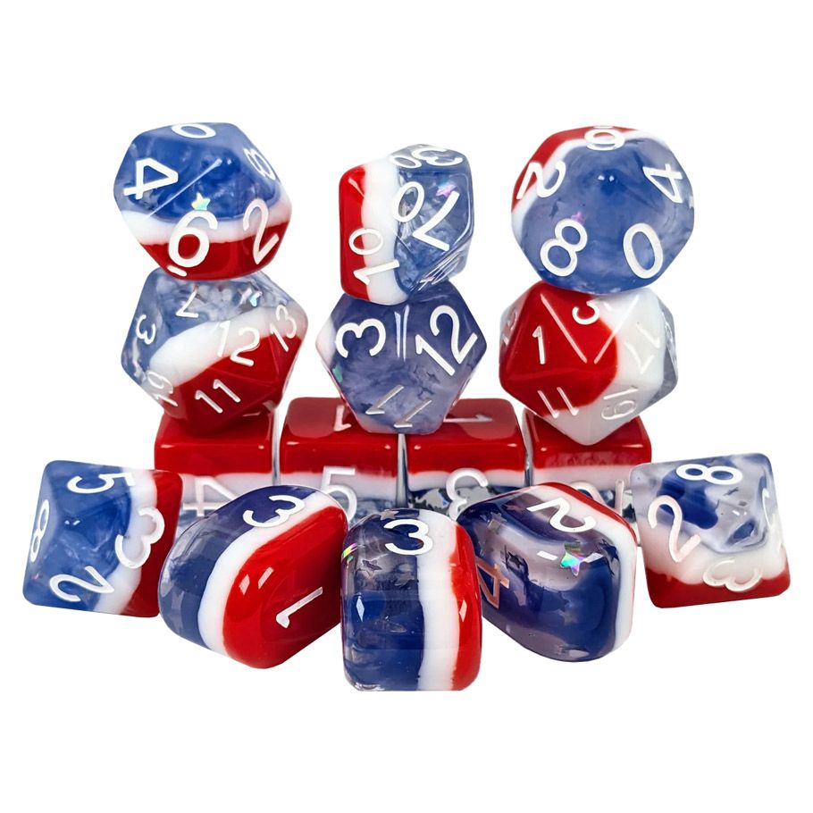 15-Set Stars & Stripes