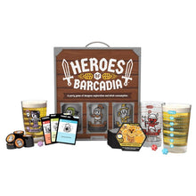 Heroes Of Barcadia - Cats In Hat Inc.