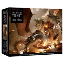 Puzzle: D&D: The Rise of Tiamat Dragon 1000 Piece