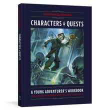 D&D 5E: Characters and Quests: A Young Adventurer's Workbook