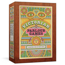 Victorian Parlour Games: 50 Traditional Games For Today's Parties