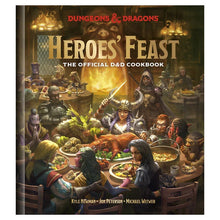 D&D Heroes' Feast Hardcover